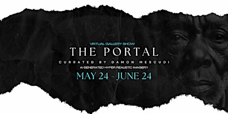 Virtual Gallery Show "THE PORTAL"