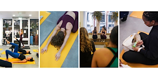 Pilates + Pace (Workout + Workshop) primary image