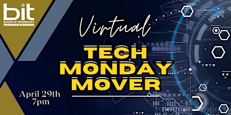 VABIT Fredericksburg  Virtual Tech Monday Mover - April 29th!!!