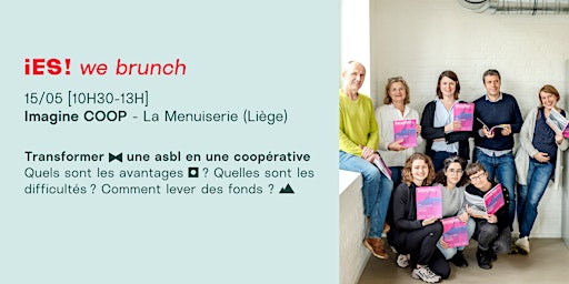 Primaire afbeelding van iES ! we brunch #4 - Imagine COOP