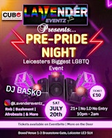 Imagem principal do evento LAVENDER EVENTZ Pre-Pride Night