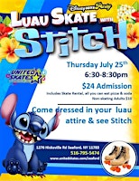 Imagem principal do evento Stitch's All You Can Eat Luau Skate