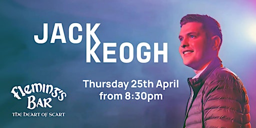 Imagem principal do evento Jack Keogh - The Rising Star in Irish and Country Music