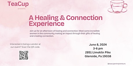 A Healing & Connection Experience