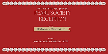 Annual Pearl Society Reception 2024