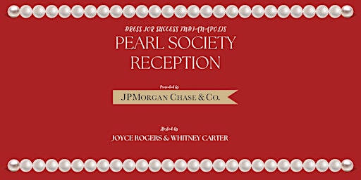 Annual Pearl Society Reception 2024 primary image