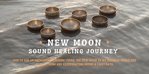Primaire afbeelding van New Moon Sound Bath