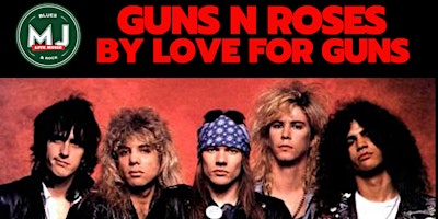 Imagem principal do evento GUNS N ROSES BY LOVE FOR GUNS