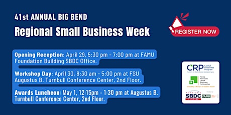 41st Big Bend Regional Small Business Week