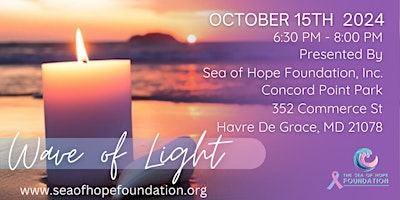 Wave of Light: Pregnancy and Infant Loss Remembrance Event primary image