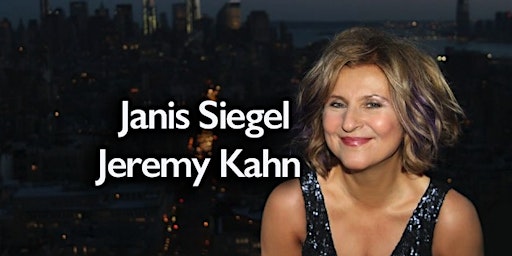 Imagen principal de JANIS SIEGEL & JEREMY KAHN