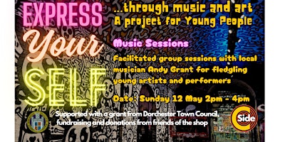 Primaire afbeelding van Express Yourself Music Session 12 May