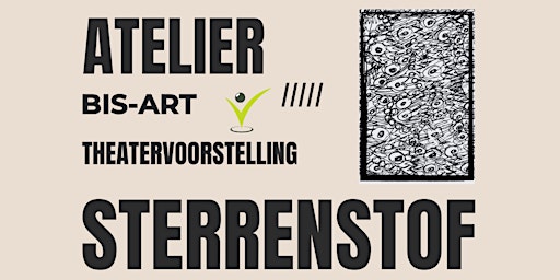 Image principale de ATELIER BIS-ART presenteert: Sterrenstof