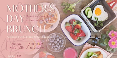 Hauptbild für Mother's Day Brunch at The Corby Kitchen