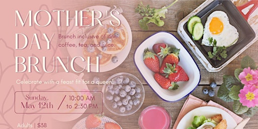 Imagen principal de Mother's Day Brunch at The Corby Kitchen