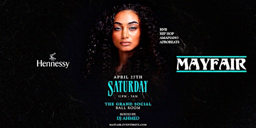 Hauptbild für Mayfair Saturdays @ The Ball Room