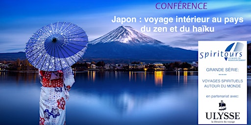 Imagen principal de Webinaire "Japon: Voyage intérieur au pays du zen et du haïku"(rediffusion)