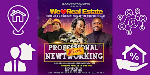 Real Estate Networking Mixer at Monticello primary image