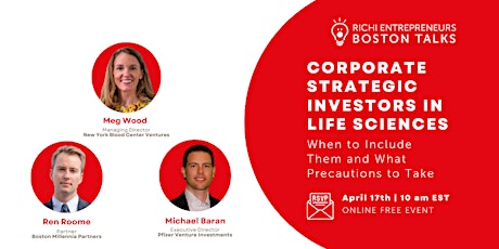 Corporate Strategic Investors in Life Sciences