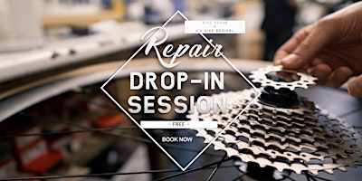 Imagem principal do evento Drop In FREE Bike Maintenance Session - Bike Rehab X Big Bike Revival