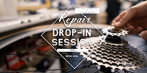 Primaire afbeelding van Drop In FREE Bike Maintenance Session - Bike Rehab X Big Bike Revival
