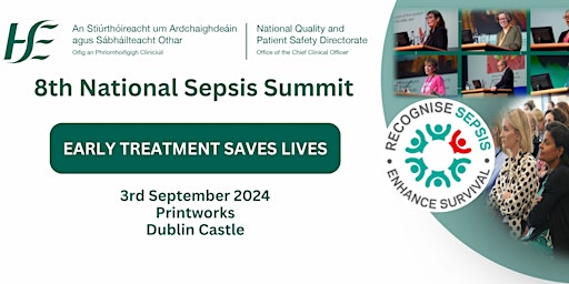 Primaire afbeelding van 8th National Sepsis Summit