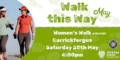 Hauptbild für Women's Walk - Carrickfergus