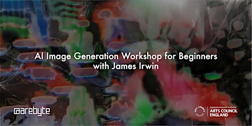 Imagem principal do evento AI Image Generation Workshop for Beginners