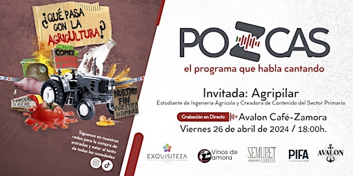 Hauptbild für poZcas en direZto - Programa 1x02 ¿Qué pasa con la agricultura?