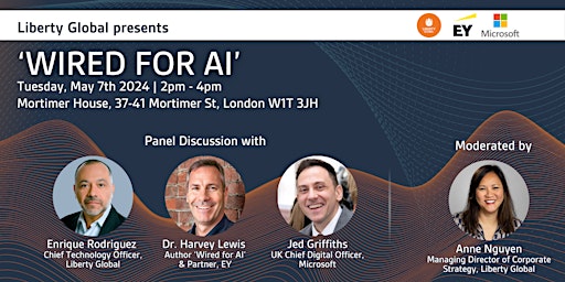 Image principale de Liberty Global's ‘Wired for AI’ event