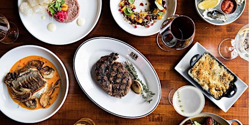 Image principale de Executive Dinner at Oak Steakhouse with CyberArk and Presidio