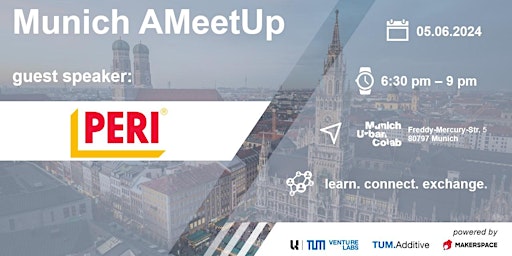 Imagen principal de 8th Munich AMeetUP