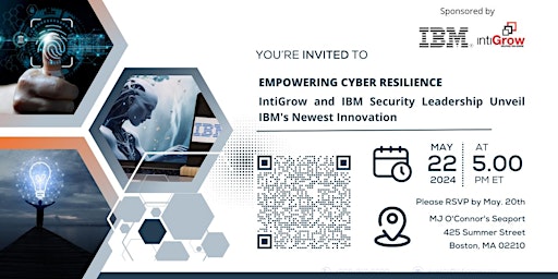 Imagem principal do evento Empowering Cyber Resilience
