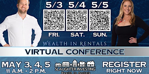 Hauptbild für Wealth In Rentals Virtual Conference