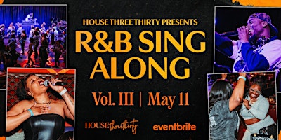 Hauptbild für House Three Thirty's R&B Sing-Along with DJ Mr. King