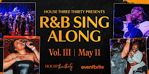 Imagen principal de House Three Thirty's R&B Sing-Along with DJ Mr. King