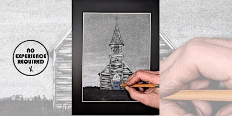 Charcoal Drawing Event "Abandoned Faith" in Amherst