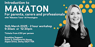 An Introduction to Makaton | In-person Workshop primary image