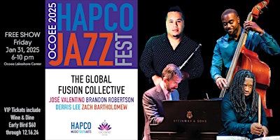 Imagen principal de HAPCO Jazz Fest Ocoee 2025