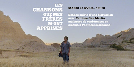 Imagem principal do evento Ciné-club Fémis : Les Chansons que mes frères m'ont apprises