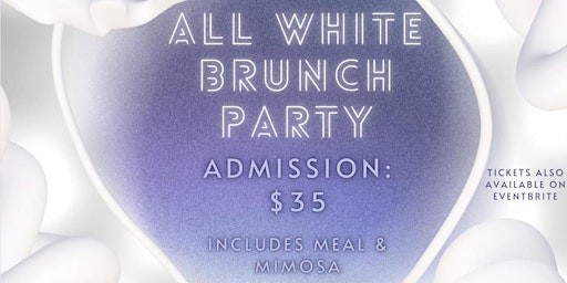 Imagem principal do evento ALL WHITE BRUNCH PARTY