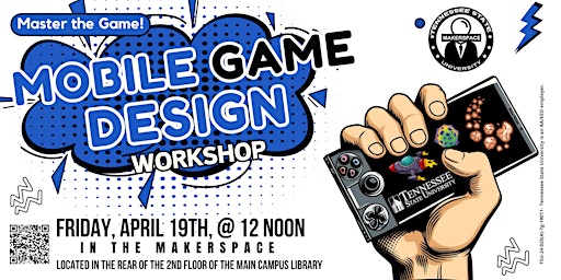 Imagen principal de Game Design Workshop: Master the Game!