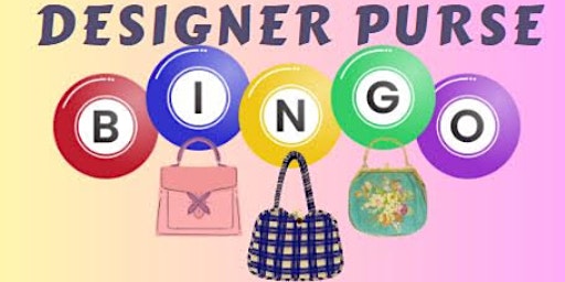 Woodbury Junior Women's Club 2024 Designer Purse Bingo