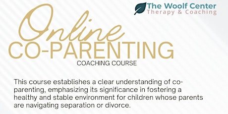 Self-Paced Co-Parenting Coaching Course
