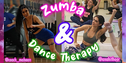 Zumba & Dance Therapy  / May 14, 2024 primary image