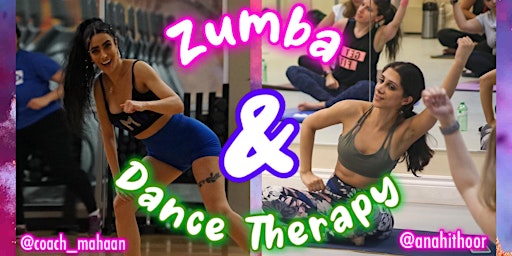 Imagem principal de Zumba & Dance Therapy  / May 14, 2024