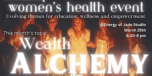 Monthly Women's Health Event at Energy Of Jade Studio in Santa Barbara primary image