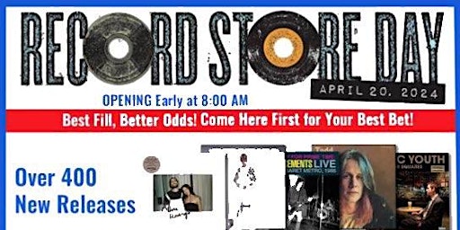 RECORD STORE DAY primary image