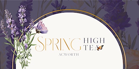 Spring High Tea at Holbrook Acworth