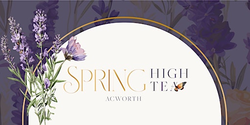 Hauptbild für Spring High Tea at Holbrook Acworth